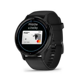 Chytré hodinky Garmin Venu 3 - Slate / Black Silicone Band 

 obrázek produktu 1 z 3