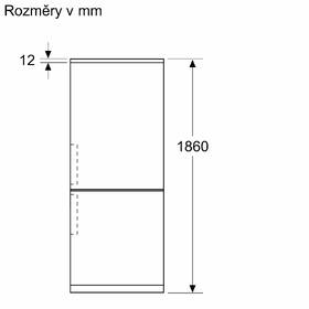 Chladnička s mrazničkou Bosch KGN362ICF ocel

 obrázek produktu 12 z 15