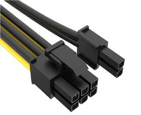 Adaptér AKASA ATX 8-pin na PCIe 6+2 pin adapter cable 

 obrázek produktu 2 z 2