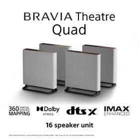 Soundbar Sony BRAVIA Theatre Quad černý/šedý

 obrázek produktu 12 z 17