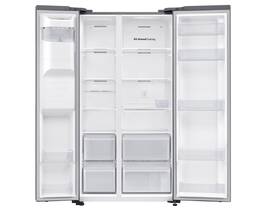 Americká lednice Samsung RS65DG5403S9EO stříbrná barva
