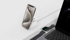 Bezdrátová nabíječka Cubenest E311 3v1 s MagSafe bílá

 obrázek produktu 13 z 14