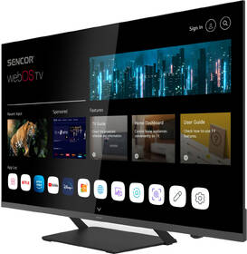 Televize Sencor SLE 43US850TCSB 
