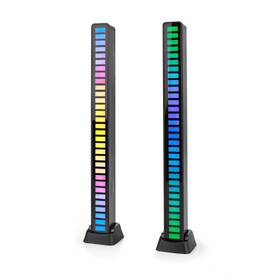 LED světlo Nedis RGB, herní, 2ks černé

 obrázek produktu 1 z 12