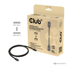 Kabel Club3D USB-C/USB-C, 1,2m černý

 obrázek produktu 5 z 6