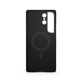 Kryt na mobil Spello by Epico Mag+ Carbon+ na Samsung Galaxy S25 Ultra černý

 obrázek produktu 1 z 3