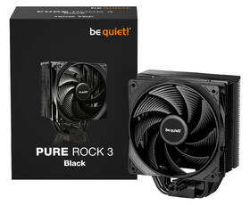 Chladič CPU be quiet! PURE ROCK 3 Black černý

 obrázek produktu 5 z 5