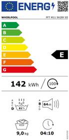 Sušička prádla Whirlpool FFT M11 9X2BY EE bílá

 obrázek produktu 1 z 13