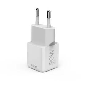 Nabíječka do sítě Hama Super-Mini USB-C PD/QC 30 W bílá

 obrázek produktu 4 z 10