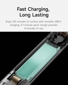 Holicí strojek Laifen T1 Pro stříbrný

 obrázek produktu 7 z 9