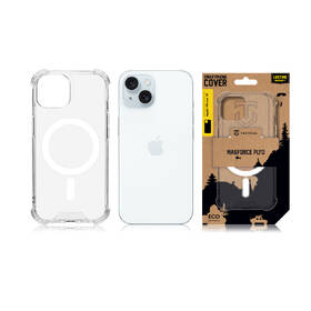 Kryt na mobil Tactical MagForce Plyo na Apple iPhone 15 průhledný

 obrázek produktu 2 z 2