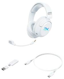 Headset HyperX Cloud Flight 2 Wireless bílý

 obrázek produktu 8 z 8