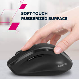 Myš Canyon OnClick 17 Ergonomic černá

 obrázek produktu 8 z 12