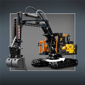 Stavebnice LEGO® Technic 42175 Nákladní auto Volvo FMX a elektrický bagr Volvo EC230 

 obrázek produktu 8 z 9