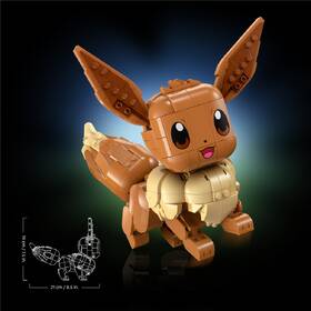 Stavebnice LEGO® Pokémon™ 72151 Eevee 

 obrázek produktu 2 z 8