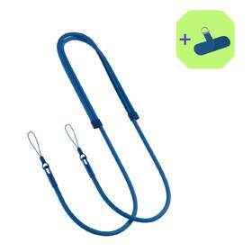 Popruh na krk Spello by Epico Spello Rope Crossbody Strap modrý

 obrázek produktu 3 z 6