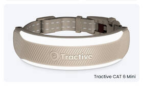 GPS lokátor Tractive CAT 6 Mini – pro kočky a monitor zdraví s integrovaným obojkem hnědý

 obrázek produktu 1 z 4
