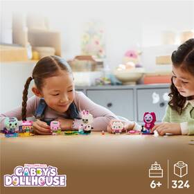 Stavebnice LEGO® Gábinin kouzelný domek 11215 Gábi a kočičí kamarádi z kostek 

 obrázek produktu 8 z 9