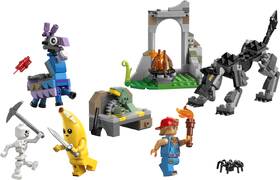 Stavebnice LEGO® Fortnite®  77075 Peely a Sparkplug a jejich tábořiště 

 obrázek produktu 1 z 9