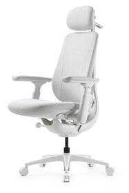 Ergonomická židle LiberNovo Maxis Electric Glacier 52 cm světle šedá

 obrázek produktu 2 z 9