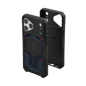 Kryt na mobil UAG Monarch Pro MagSafe na Apple iPhone 18 Pro / 17 Pro černý/modrý

 obrázek produktu 2 z 15