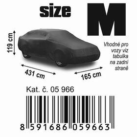 Autoplachta Compass FULL M 431 x 165 x 119 cm NYLON 

 obrázek produktu 1 z 6