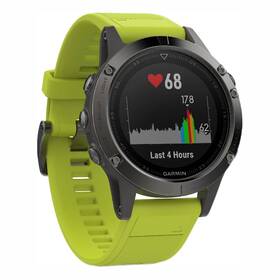 Chytré hodinky Garmin Fenix 5 šedé/žluté

 obrázek produktu 1 z 4