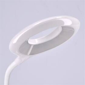 Stolní LED lampička Solight WO44, nabíjecí, stmívalená, 5W, USB napájení bílá

 obrázek produktu 6 z 8