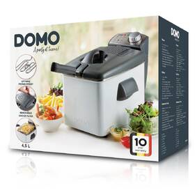 Fritéza Domo DO519FR bílá/nerez

 obrázek produktu 12 z 12