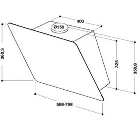Odsavač par Whirlpool AKR 039 G BL černý

 obrázek produktu 5 z 5
