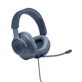 Headset JBL Quantum 100 modrý

 obrázek produktu 4 z 15