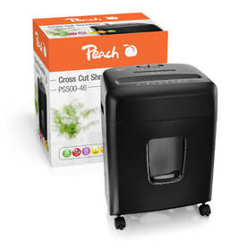 Skartovač Peach PS500-46, 12 listů, 15 l 

 obrázek produktu 5 z 5