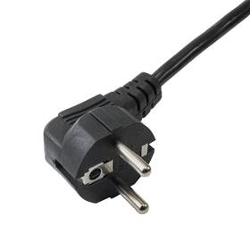 Kabel Akyga napájecí pro NTB, 1,5m černý

 obrázek produktu 1 z 2