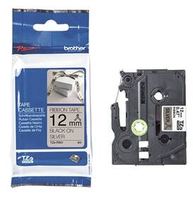 Papírový štítek Brother TZE-R931 černá na stříbrné, 12 mm 

 obrázek produktu 1 z 4
