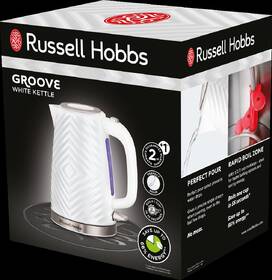 Rychlovarná konvice RUSSELL HOBBS 26381-70  Groove White 

 obrázek produktu 8 z 12
