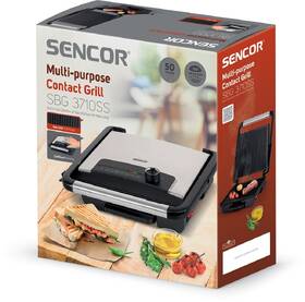 Gril Sencor SBG 3710SS 

 obrázek produktu 13 z 13
