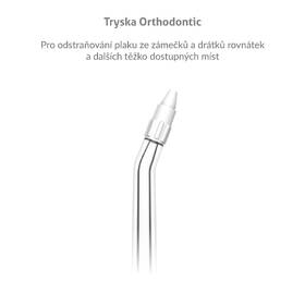 Náhradní trysky TrueLife AquaFloss Compact C300 Orthodontic Jet (4 ks) bílá

 obrázek produktu 1 z 2