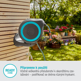 Naviják na hadice Gardena 18600-20 

 obrázek produktu 4 z 8