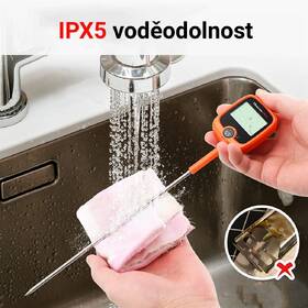 Teploměr do masa ThermoPro TP-509 oranžový

 obrázek produktu 2 z 6