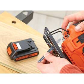 Přímočará pila Black-Decker BDCJS18-QW (s baterií) 

 obrázek produktu 3 z 3
