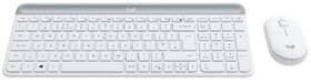 Klávesnice s myší Logitech MK470 Slim, US bílá

 obrázek produktu 1 z 10