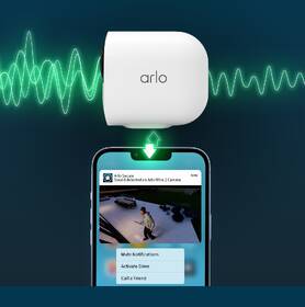 IP kamera Arlo Ultra 2 Outdoor černá

 obrázek produktu 13 z 14