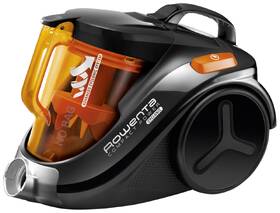 Podlahový vysavač Rowenta Compact Power RO3753EA černý/oranžový

 obrázek produktu 1 z 12