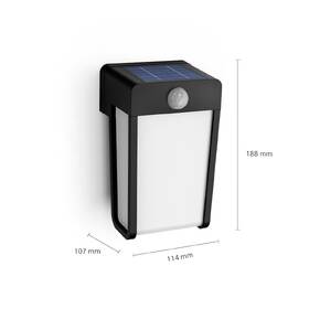 Nástěnné svítidlo Philips Shroud černé

 obrázek produktu 1 z 4