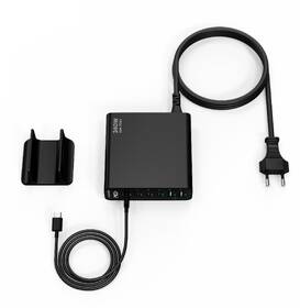 Nabíječka do sítě Cubenest S6D0, 4xUSB-C, 2xUSB-A, PD, GaN, 240 W černá

 obrázek produktu 7 z 13