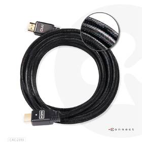 Kabel Club3D HDMI 2.0, aktivní, High Speed 4K, 10m černý

 obrázek produktu 3 z 4