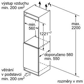 Chladnička Bosch KIL42VFE0 

 obrázek produktu 17 z 18