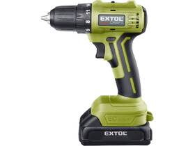 Vrtací šroubovák Extol Craft 402450 (s baterií) 

 obrázek produktu 1 z 7