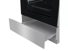 Kombinovaný sporák Mora K 8668 B1X6 nerez
