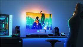 LED pásek Nanoleaf 4D TV Screen Mirror - Starter Kit, TV 85'' / 216cm, 5,2m černý

 obrázek produktu 9 z 9